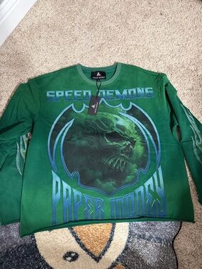 Long Sleeve Paper Money 'Speed Demons'